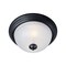 Maxim Essentials 2-Light Flush Mount 5841FTBK - alternate 1
